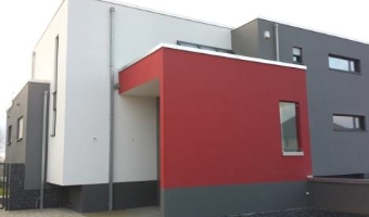 Construction d'une maison unifamiliale